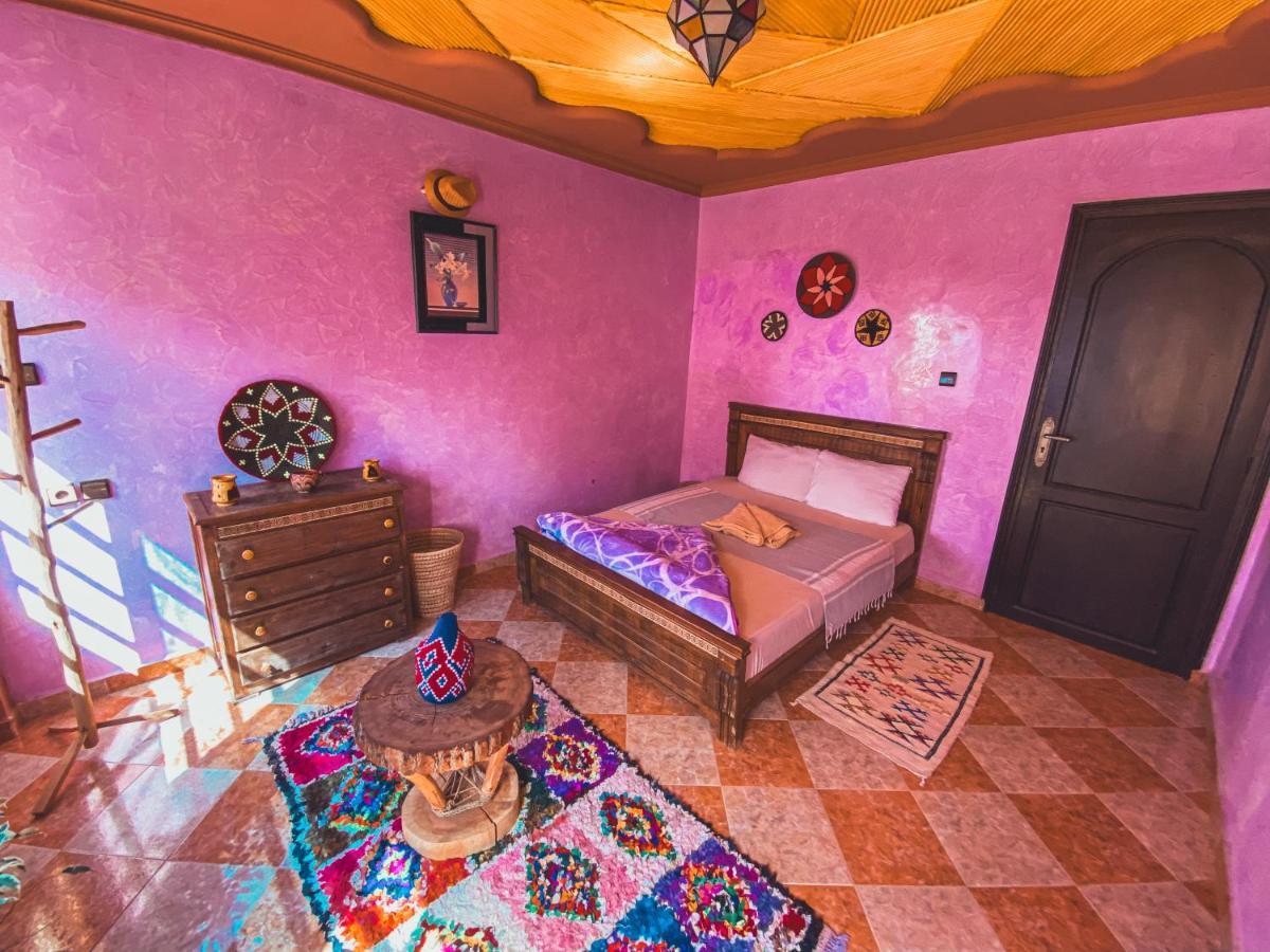 Wave Stay Hostel - Sea View Agadir Exteriör bild