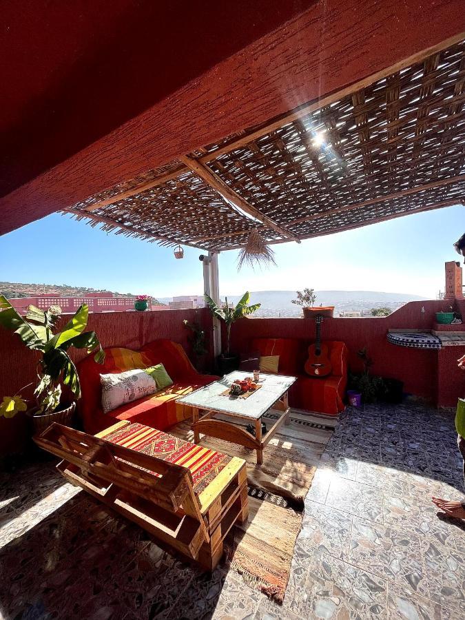 Wave Stay Hostel - Sea View Agadir Exteriör bild