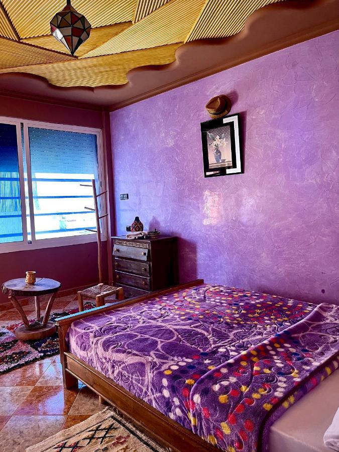 Wave Stay Hostel - Sea View Agadir Exteriör bild
