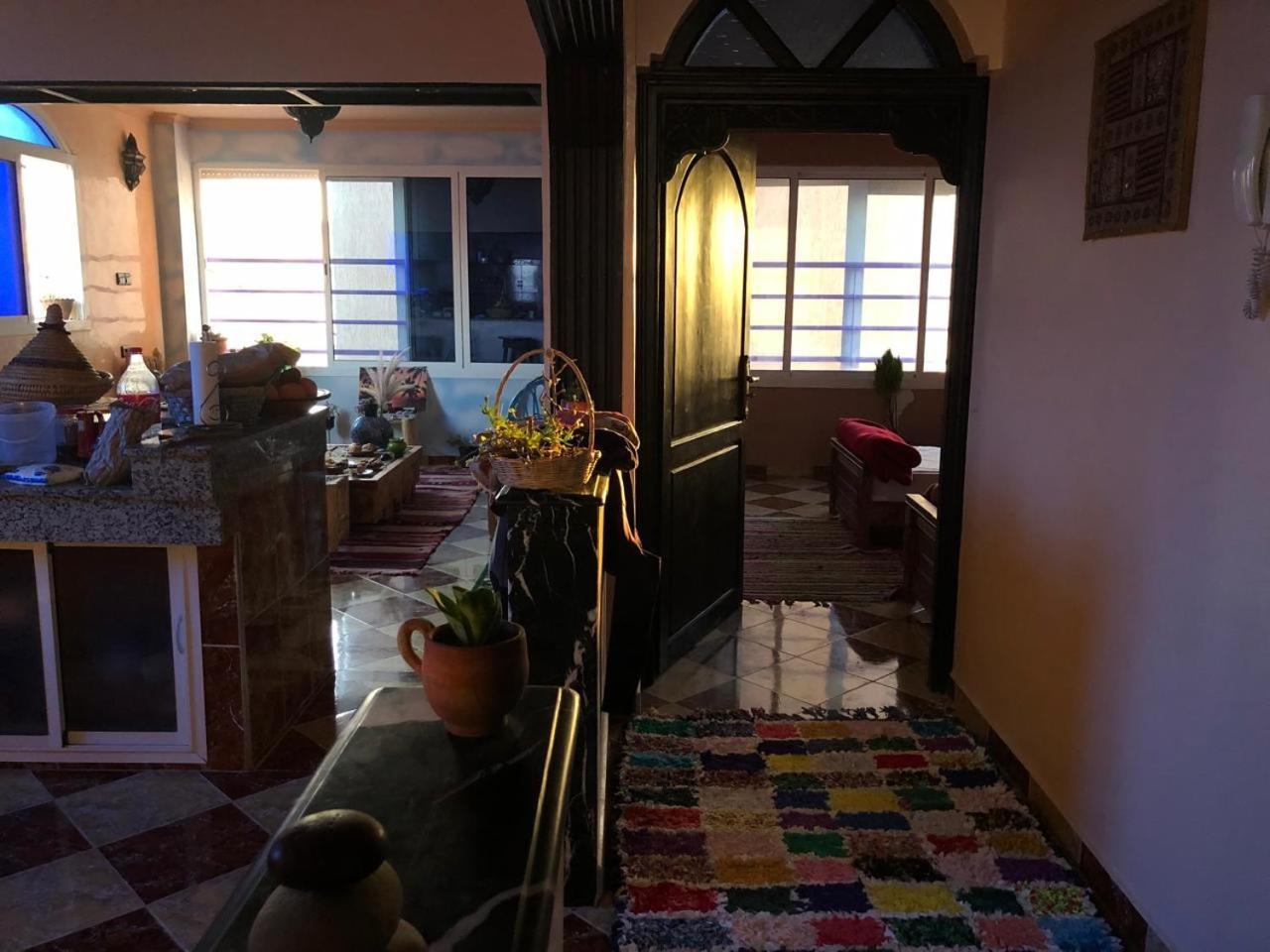 Wave Stay Hostel - Sea View Agadir Exteriör bild