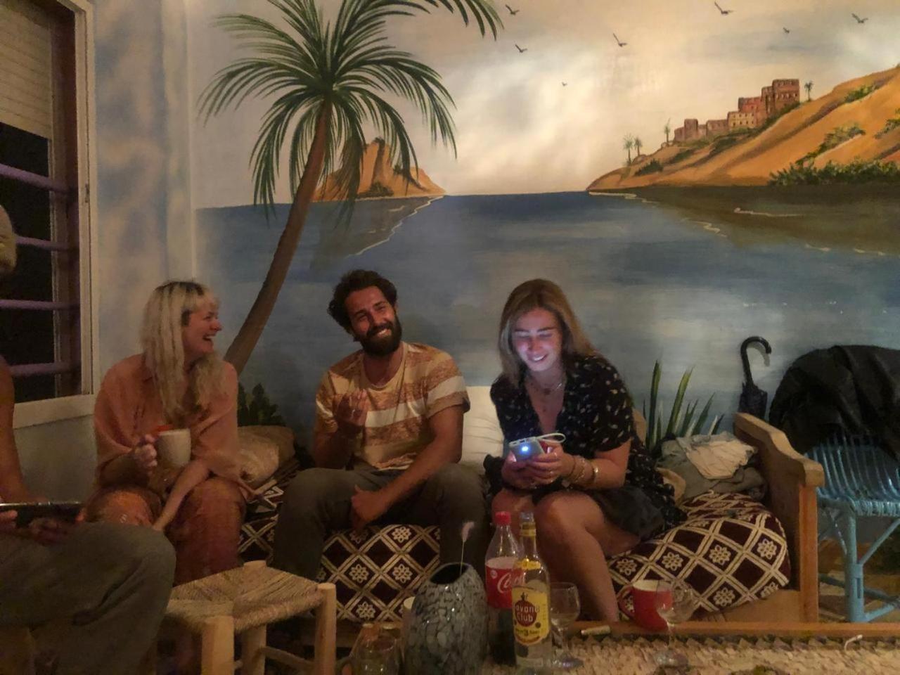 Wave Stay Hostel - Sea View Agadir Exteriör bild