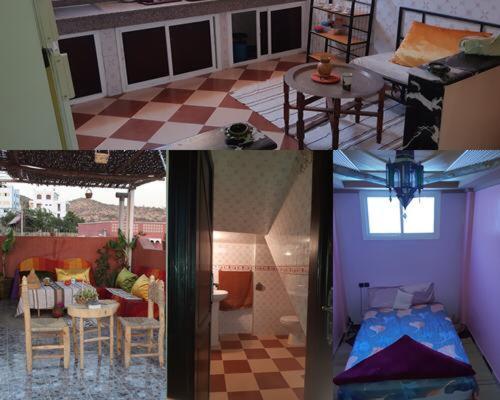 Wave Stay Hostel - Sea View Agadir Exteriör bild