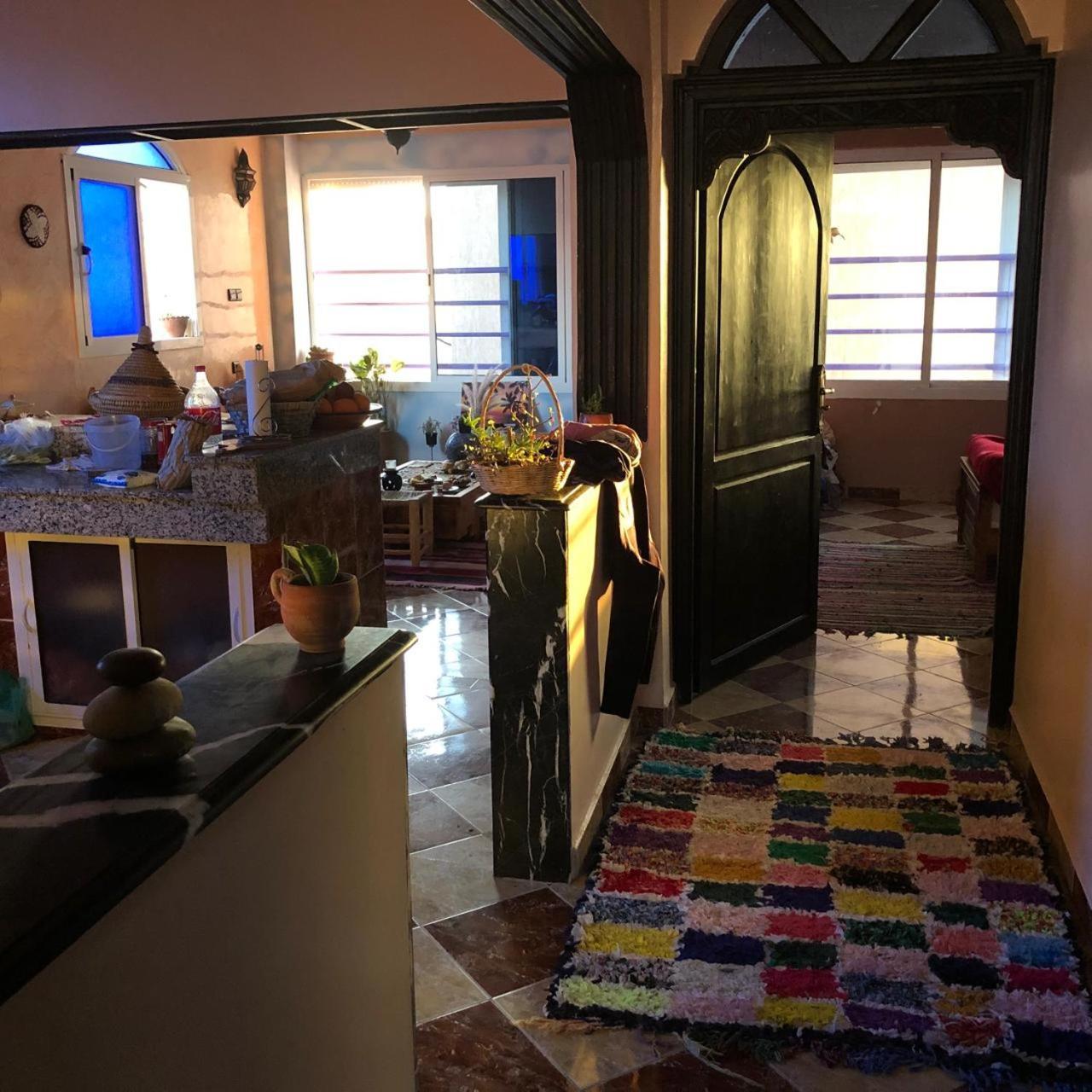 Wave Stay Hostel - Sea View Agadir Exteriör bild