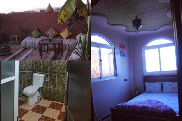 Wave Stay Hostel - Sea View Agadir Exteriör bild