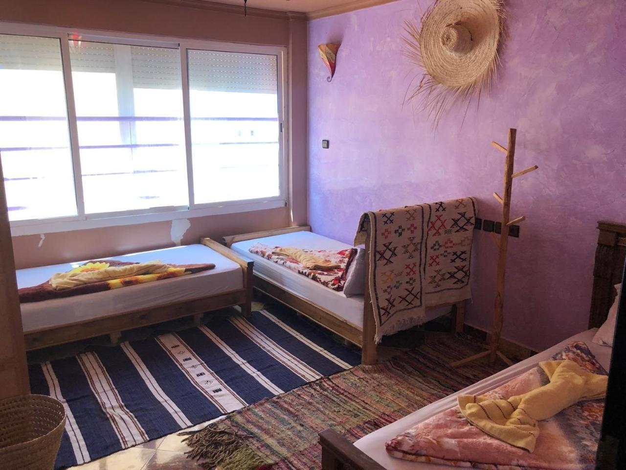 Wave Stay Hostel - Sea View Agadir Exteriör bild