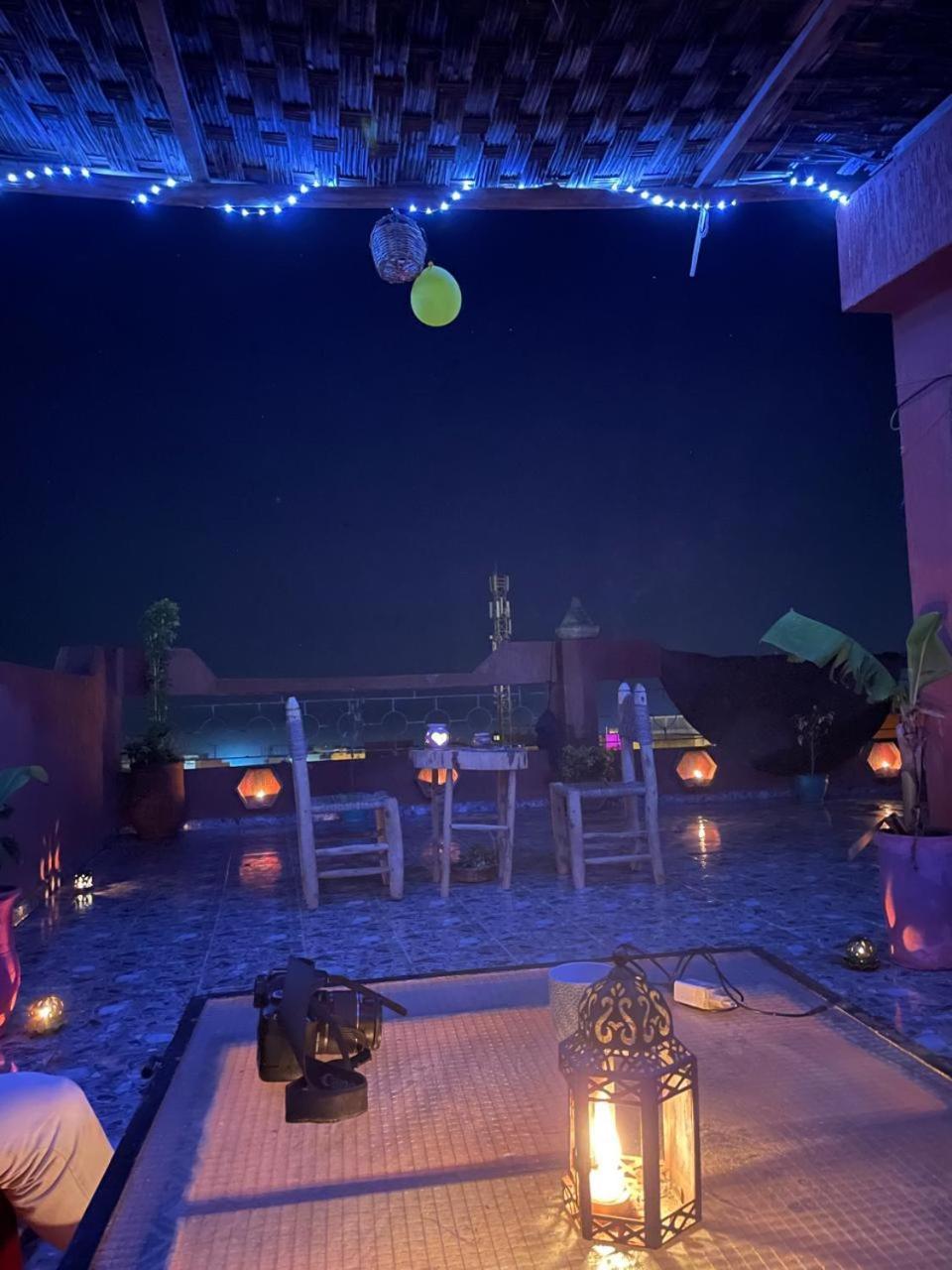 Wave Stay Hostel - Sea View Agadir Exteriör bild