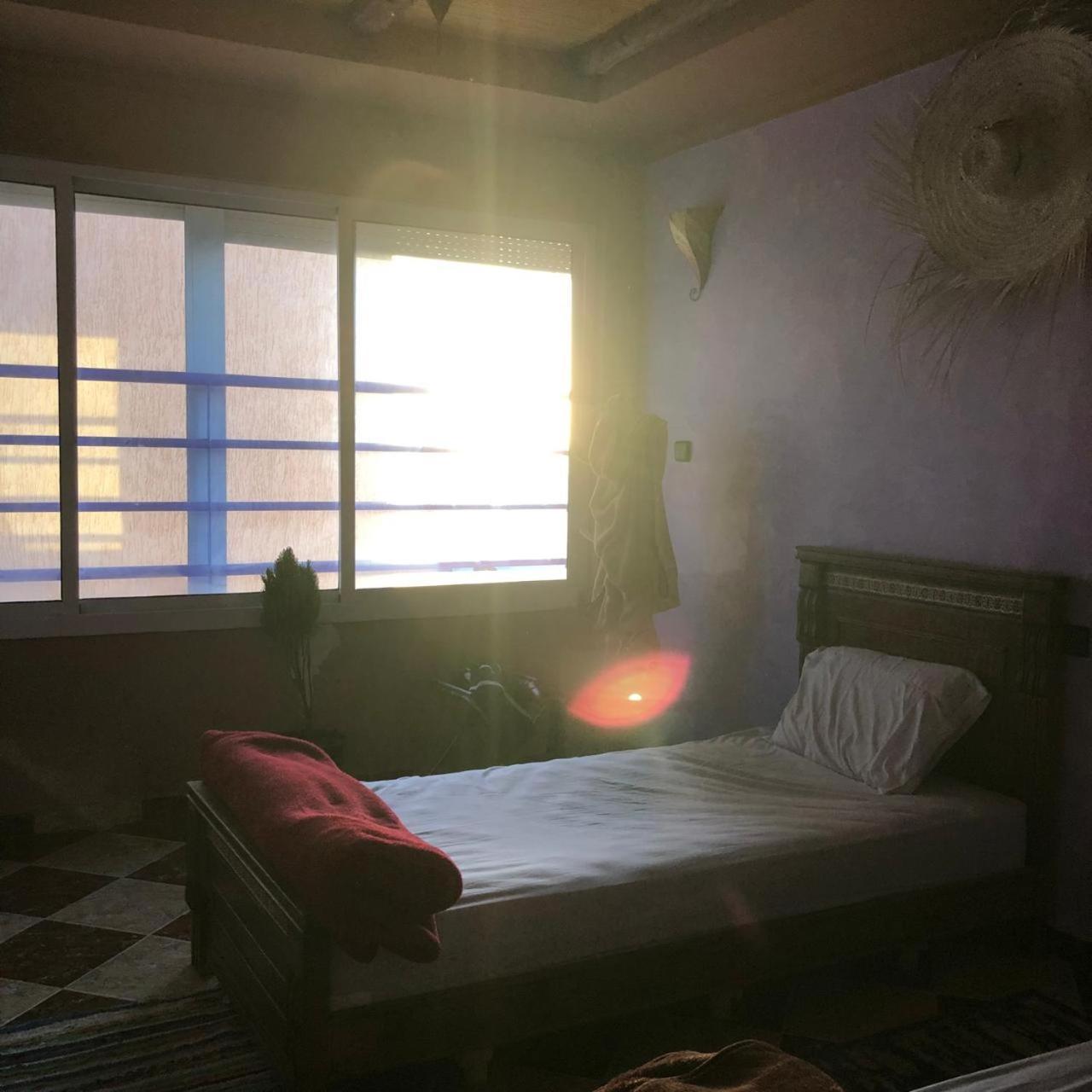 Wave Stay Hostel - Sea View Agadir Exteriör bild
