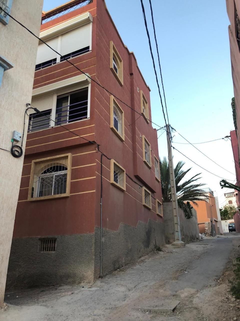 Wave Stay Hostel - Sea View Agadir Exteriör bild