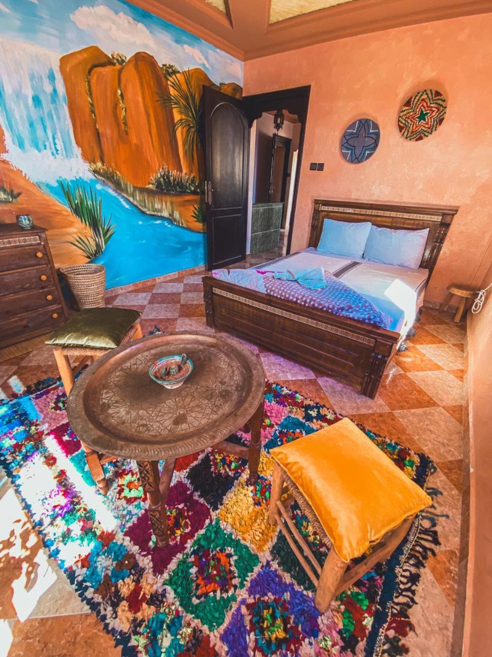 Wave Stay Hostel - Sea View Agadir Exteriör bild