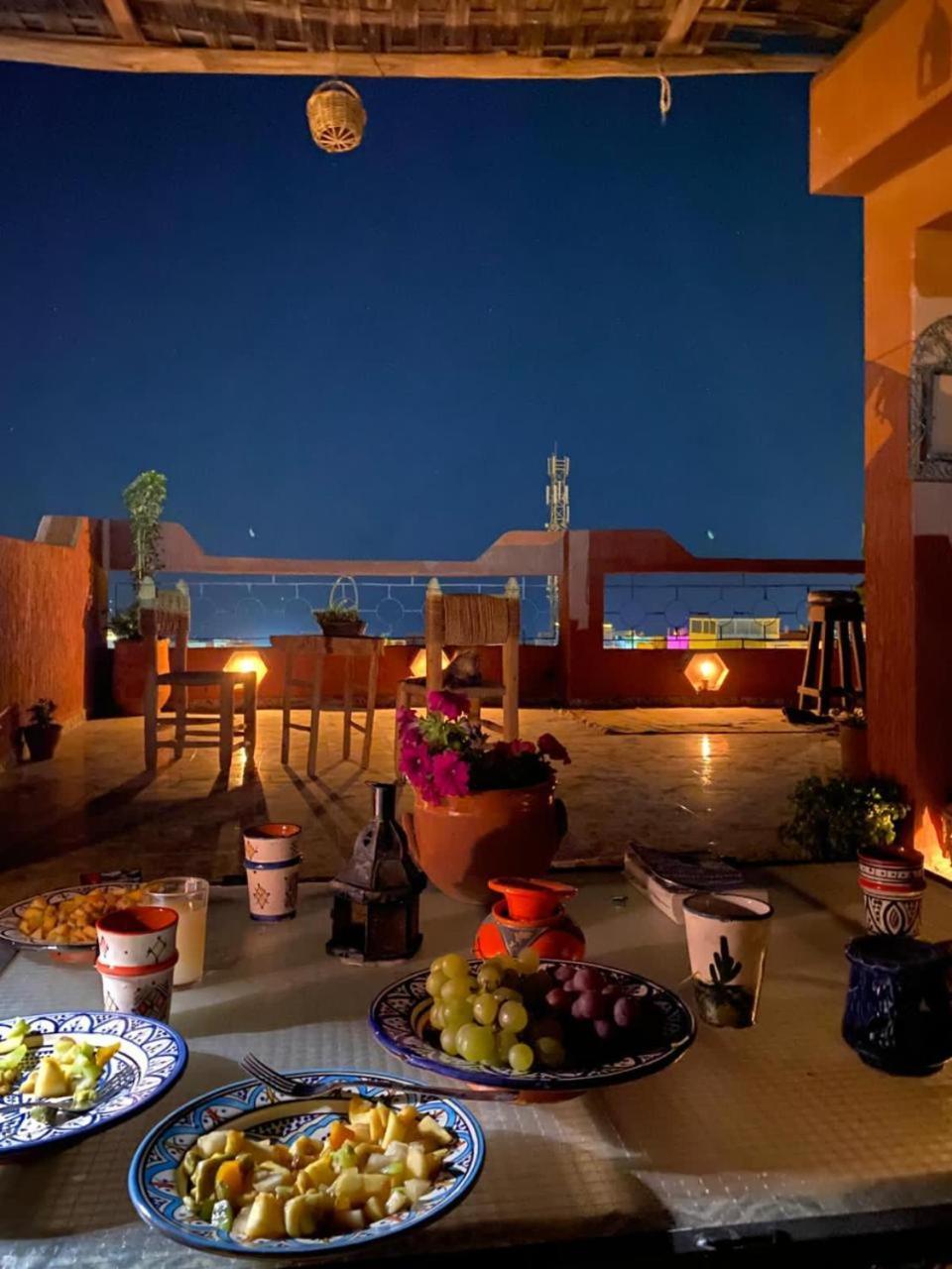 Wave Stay Hostel - Sea View Agadir Exteriör bild