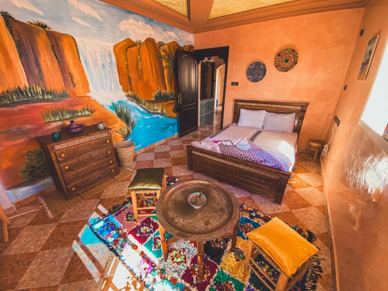 Wave Stay Hostel - Sea View Agadir Exteriör bild